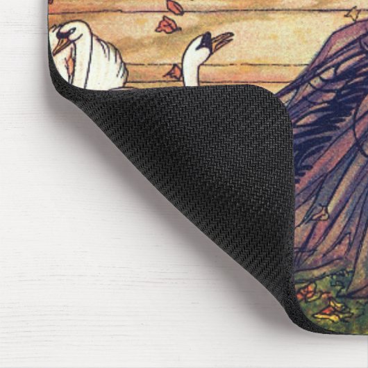  vrouwen muismat (Hoek)