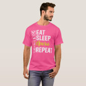Vrouwen Musical Koor Opera Singer T-shirt (Voorkant volledig)