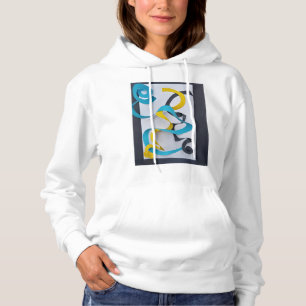 Vrouwen muze in overvloed T-shirt hoodie