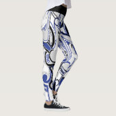 Vrouwen muziek leggings (Rechts)