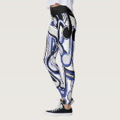 Vrouwen muziek leggings (Links)