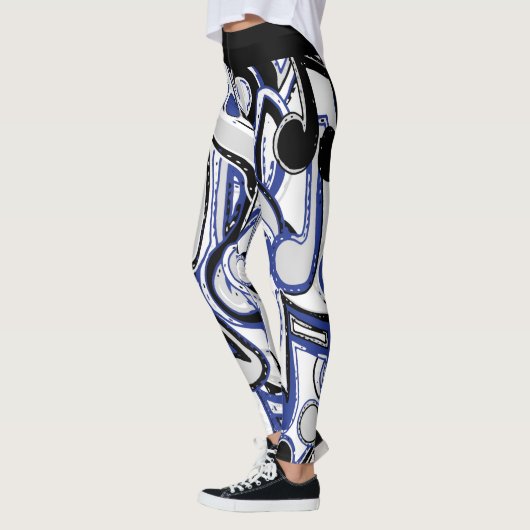 Vrouwen muziek leggings (Links)