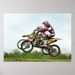 Vrouwen MX Poster
