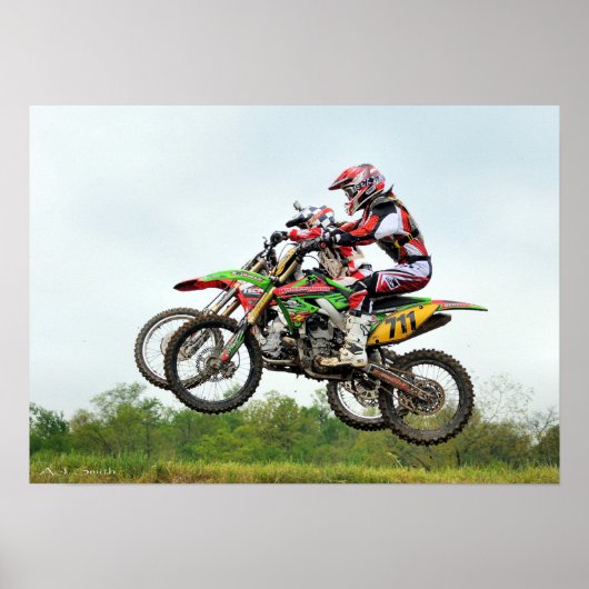Vrouwen MX Poster (Voorkant)