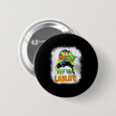 Vrouwen Mystery Machine van Diagnostics Lab Week 2 Ronde Button 5,7 Cm (Voorkant /achterkant)
