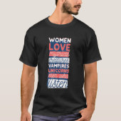 Vrouwen Mythische creatinineklaring Vampiers Unico T-shirt (Voorkant)