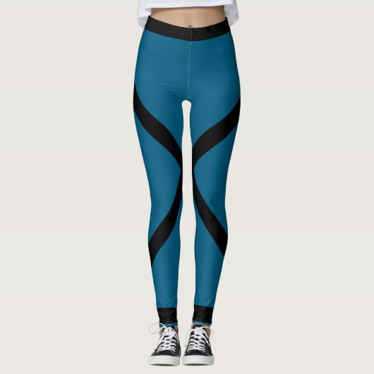 Vrouwen Naadloze Scrunch Legging Workout (Voorkant)