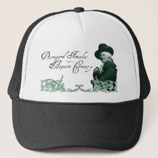 Vrouwen negeren, valuta overnemen trucker pet