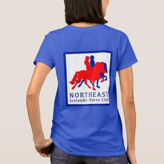 Vrouwen NEIHC T Shirt (Achterkant)