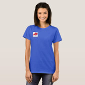 Vrouwen NEIHC T Shirt (Voorkant volledig)