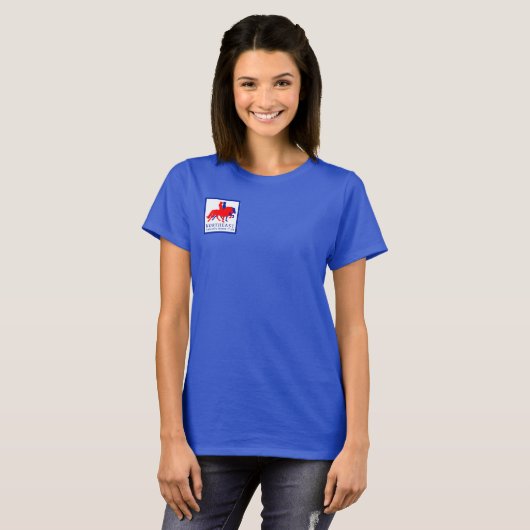 Vrouwen NEIHC T Shirt (Voorkant volledig)