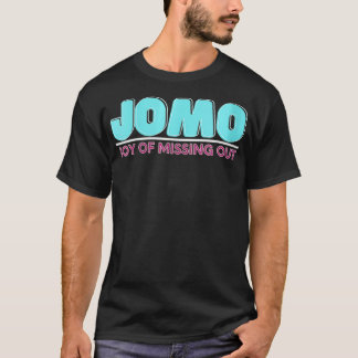 Vrouwen nemen deel aan het ontslaan van Jomo VNeck T-shirt