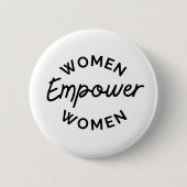 Vrouwen nemen vrouwen ronde button 5,7 cm (Voorkant)