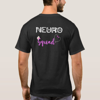 Vrouwen Neuro Squad Neurowetenschappelijk Team Neu T-shirt