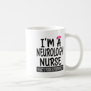 Vrouwen Neurologie Verpleegster Grappige Verpleegk Koffiemok