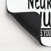 Vrouwen Neurologie Verpleegster Grappige Verpleegk Muismat (Hoek)