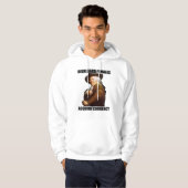 Vrouwen niet ontvangen valuta hoodie (Voorkant volledig)