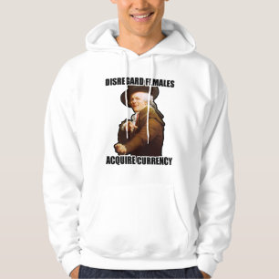Vrouwen niet ontvangen valuta hoodie