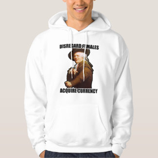 Vrouwen niet ontvangen valuta hoodie