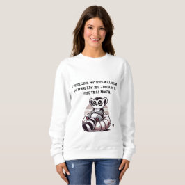 Vrouwen Nieuwjaar grappige resolutie Trui