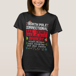 Vrouwen Noordpool Correctionele Omkoping Links Mel T-shirt