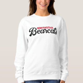 Vrouwen Northstar bearcats ruwe vrouwen sweatshirt