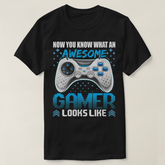 Vrouwen Nu weet je dat Geweldige gamer lijkt op vi T-shirt (Design voorkant)