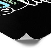 Vrouwen Nurse Life Rn LPN Can Leopard Nurse Week H Poster (Hoek)