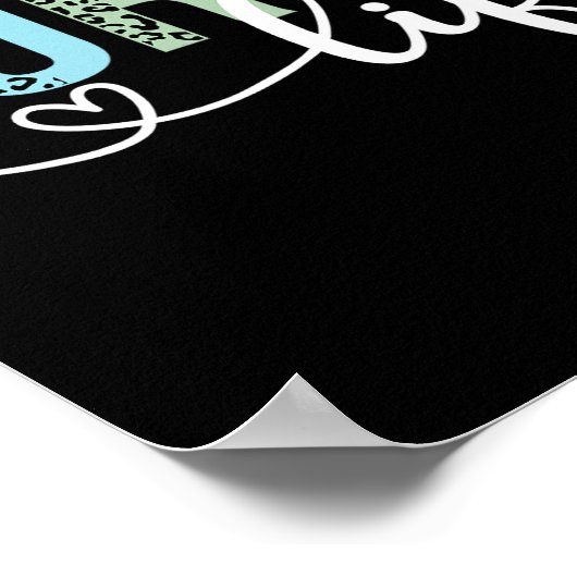 Vrouwen Nurse Life Rn LPN Can Leopard Nurse Week H Poster (Hoek)