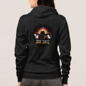 Vrouwen officiële logo GG zip hoodie (Achterkant)