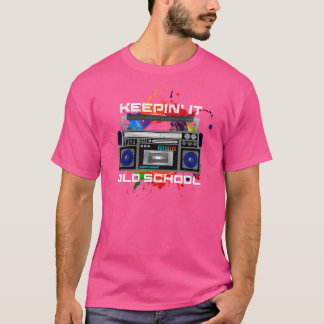 Vrouwen  Old School Muziek Tshirt - Hip Hop 9