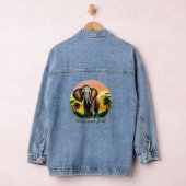 Vrouwen olifant denim jas jacket (Hangar)