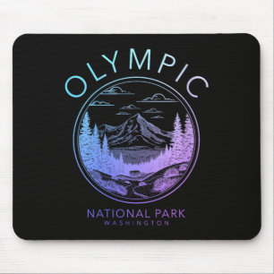 Vrouwen olympisch nationaal park washington pnw muismat