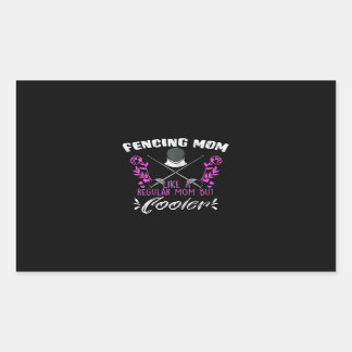 Vrouwen omenen Moederdag Mam Love Rechthoekige Sticker