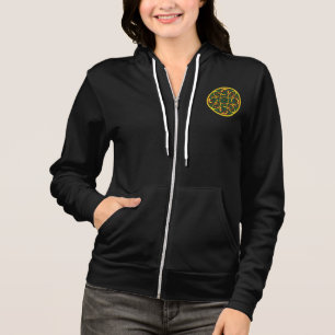 Vrouwen omhoog hoodie
