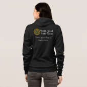 Vrouwen omhoog hoodie (Achterkant volledig)