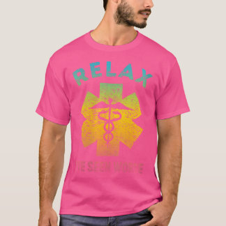 Vrouwen ontspannen ik heb erger gezien - grappige  t-shirt