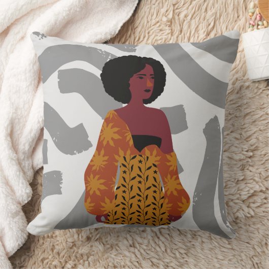 Vrouwen ontwerpen II Kussen (Deken)