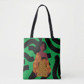 Vrouwen ontwerpen II Tote Bag (Voorkant)