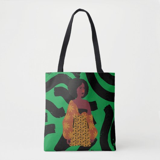 Vrouwen ontwerpen II Tote Bag (Voorkant)