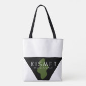 Vrouwen ontwerpen II Tote Bag (Achterkant)