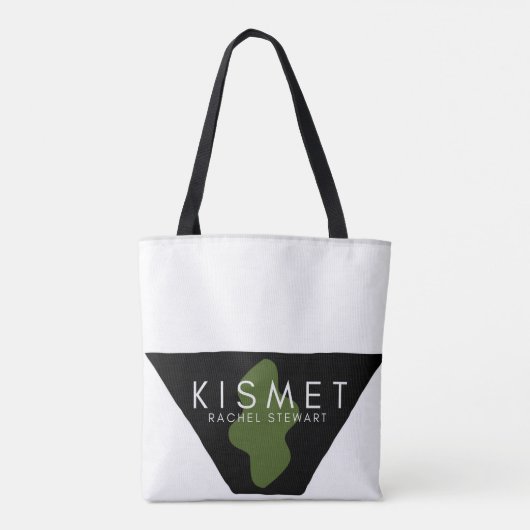 Vrouwen ontwerpen II Tote Bag (Achterkant)