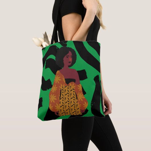 Vrouwen ontwerpen II Tote Bag (Dichtbij)