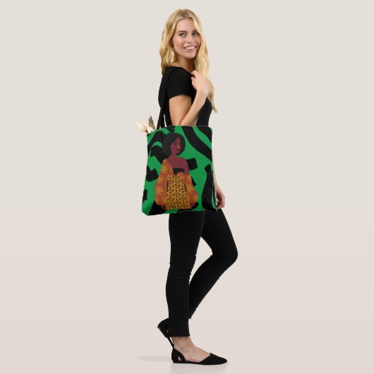 Vrouwen ontwerpen II Tote Bag (Op model)