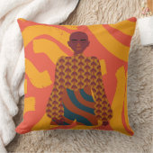 Vrouwen ontwerpen kussen (Deken)