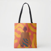 Vrouwen ontwerpen tote bag (Voorkant)