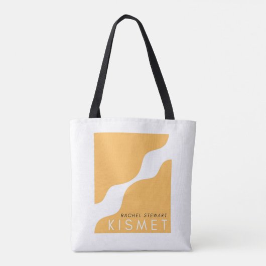 Vrouwen ontwerpen tote bag (Achterkant)