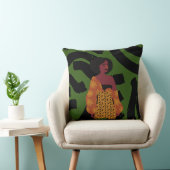 Vrouwen ontwerpen V Kussen (Stoel)