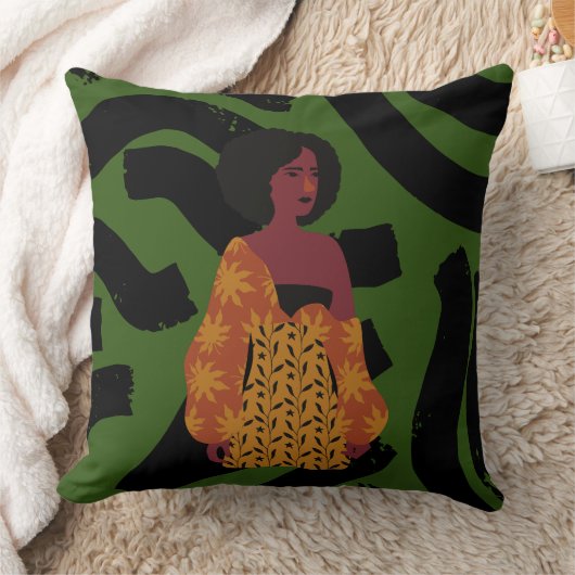 Vrouwen ontwerpen V Kussen (Deken)