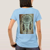 Vrouwen ontworpen T-shirt (Achterkant)